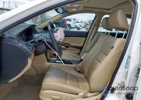 2012 Honda Accord Exl z USA, uszkodzony, nr VIN 1HGCP2F80CA118048